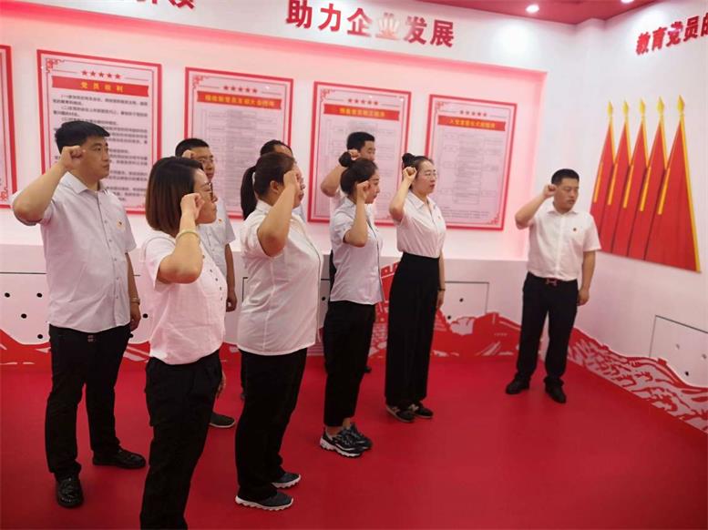 组织新党员整体宣誓、老党员重温入党誓词.jpg 组织新党员整体宣誓、老党员重温入党誓词.jpg